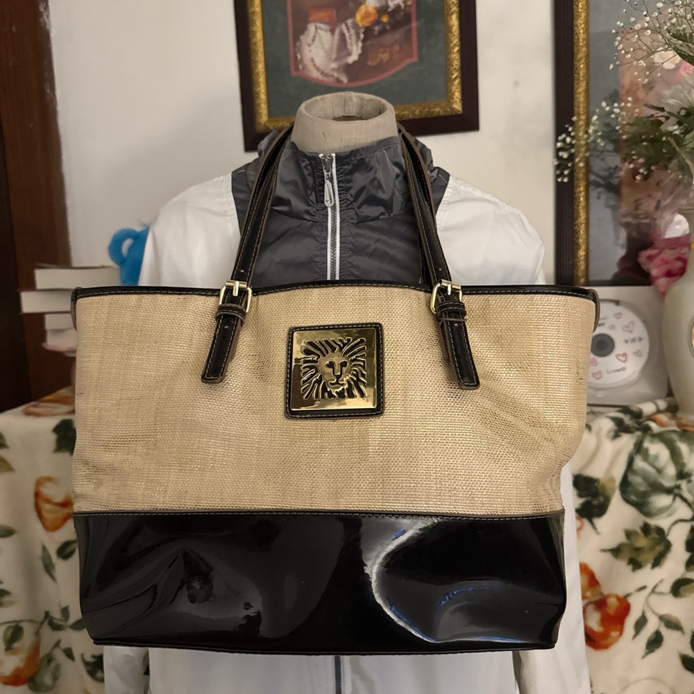 Anne Klein tote bag